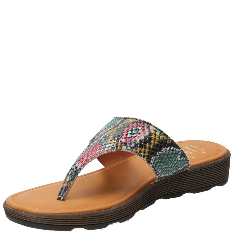 Sandalia Mujer Rossi Multicolor