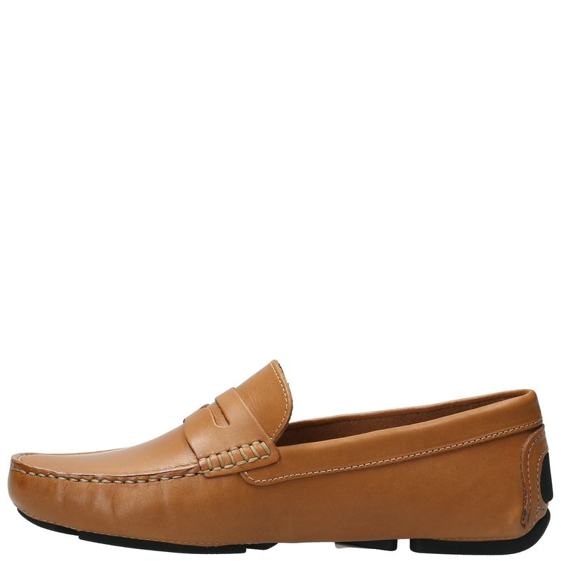 Mocasin-Cuero-Hombre-Tirreno
