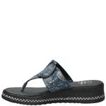 Sandalia Mujer Fiama Azul