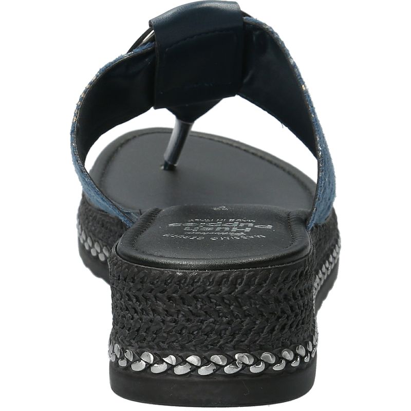 Sandalia Mujer Fiama Azul