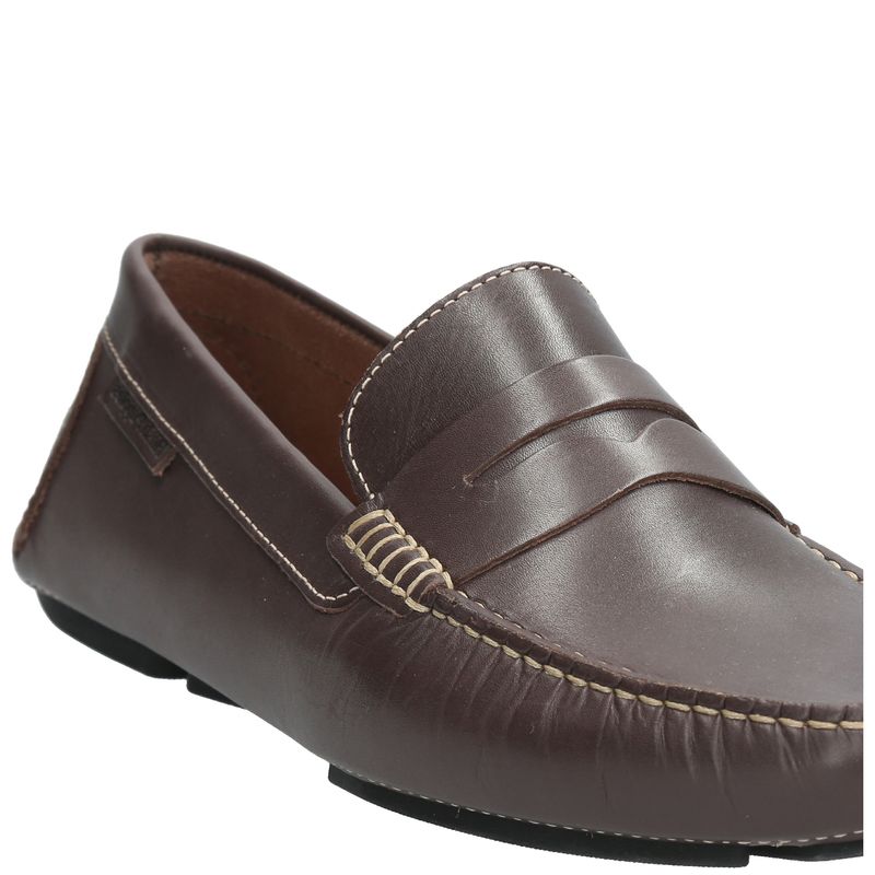 Mocasin-Cuero-Hombre-Tirreno