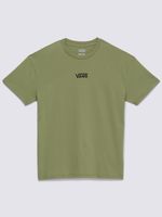 Polera-Manga-Corta-Mujer-Flying-V-Oversized--Verde-Musgo-Vans