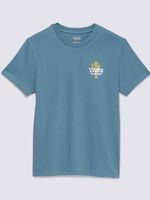 Polera-Manga-Corta-Mujer-On-The-Road-BFF-Azul-Vans