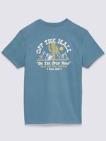 Polera-Manga-Corta-Mujer-On-The-Road-BFF-Azul-Vans