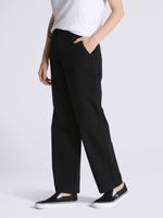 Jeans-Mujer-Ground-Work-Negro-Vans