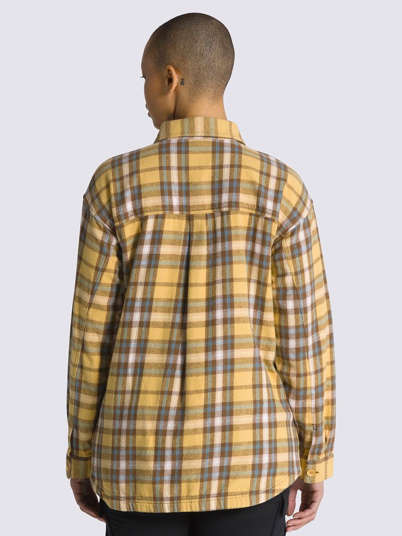 Blusa-Manga-Larga-Mujer-Amelia-Flannel-Top-Multicolor-Vans