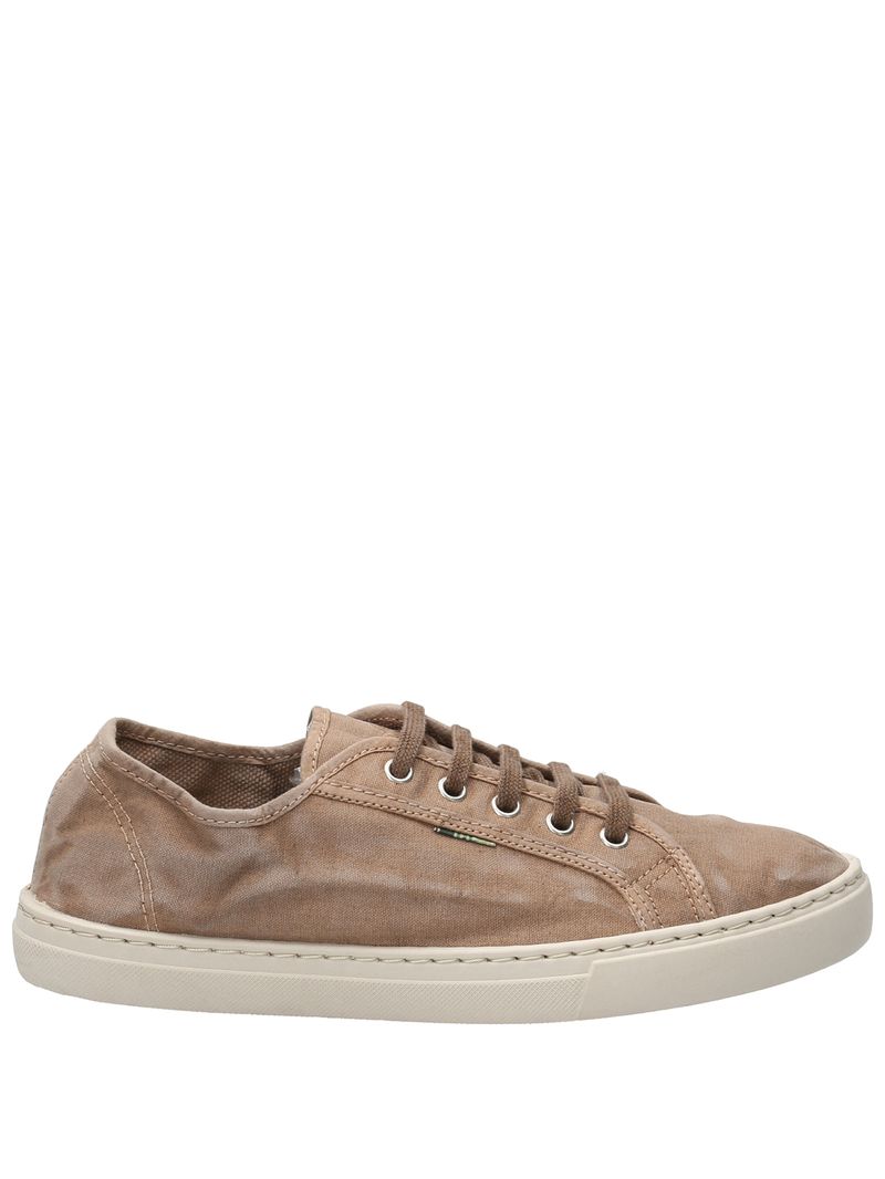 Zapatilla Algod n Org nico Hombre Bronte Beige Rockford Rockford