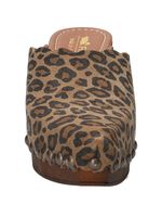 Sueco Cuero Mujer Asti Café Claro Rockford