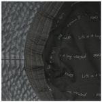 Gorro Algodón Unisex Bkt Flag Duck Gris Rockford