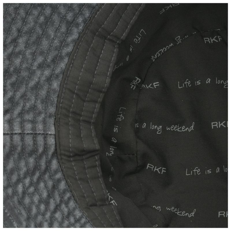 Gorro Algodón Unisex Bkt Flag Duck Gris Rockford