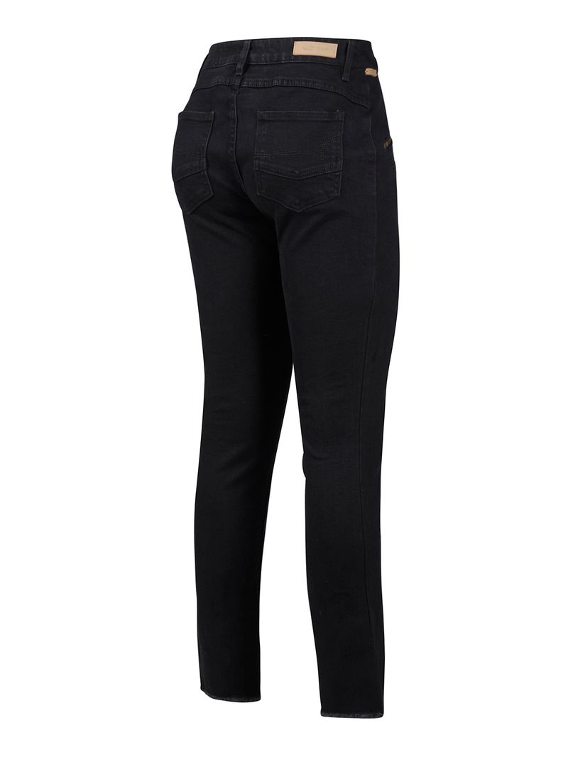 Jeans-Natural-Flex-Mujer-Leman-Negro-Rockford