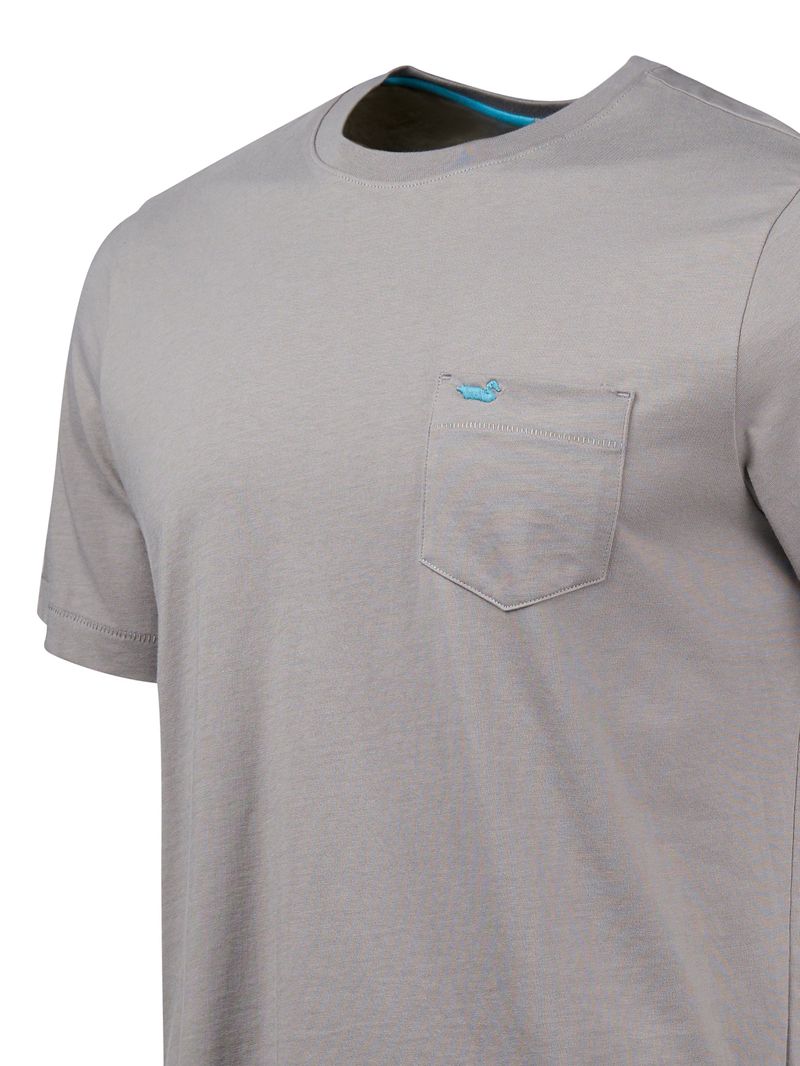 Polera Hombre Basic Algodón Orgánico