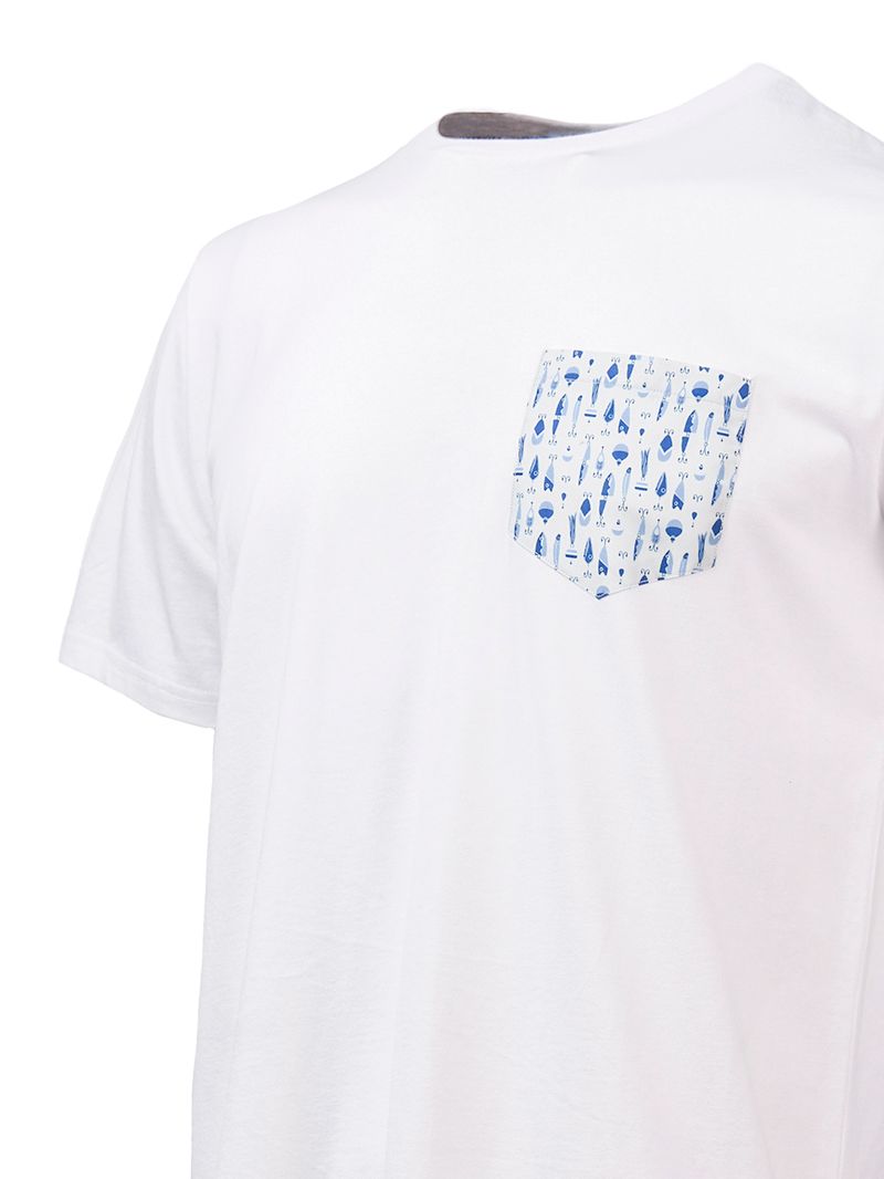 Polera-Algodon-Organico-Hombre-Pocket-Azul-Claro-Rockford