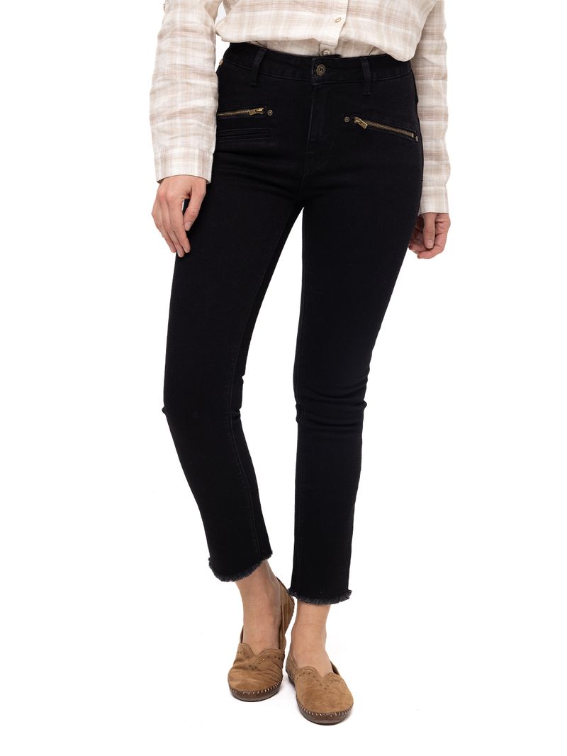 Jeans-Natural-Flex-Mujer-Leman-Negro-Rockford