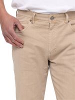 Pantalón Natural Flex Hombre Five Beige Rockford