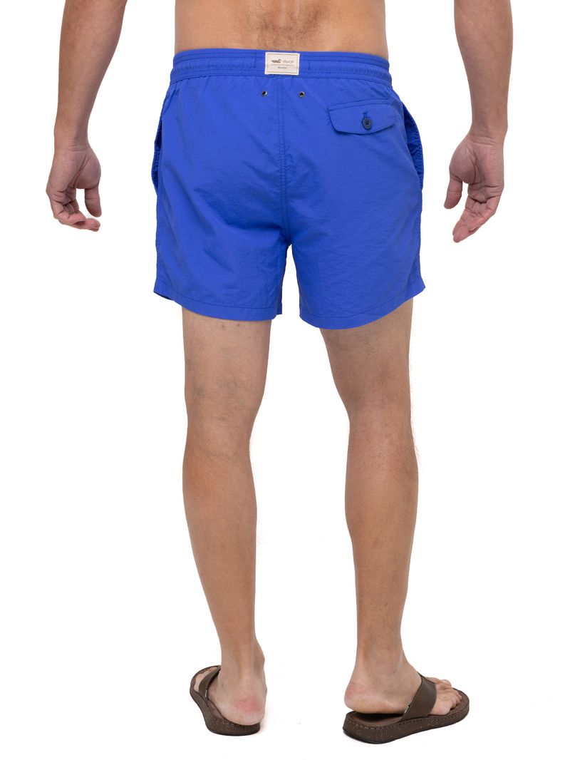 Traje De Baño Reactive Hombre Reactive Azul Rockford