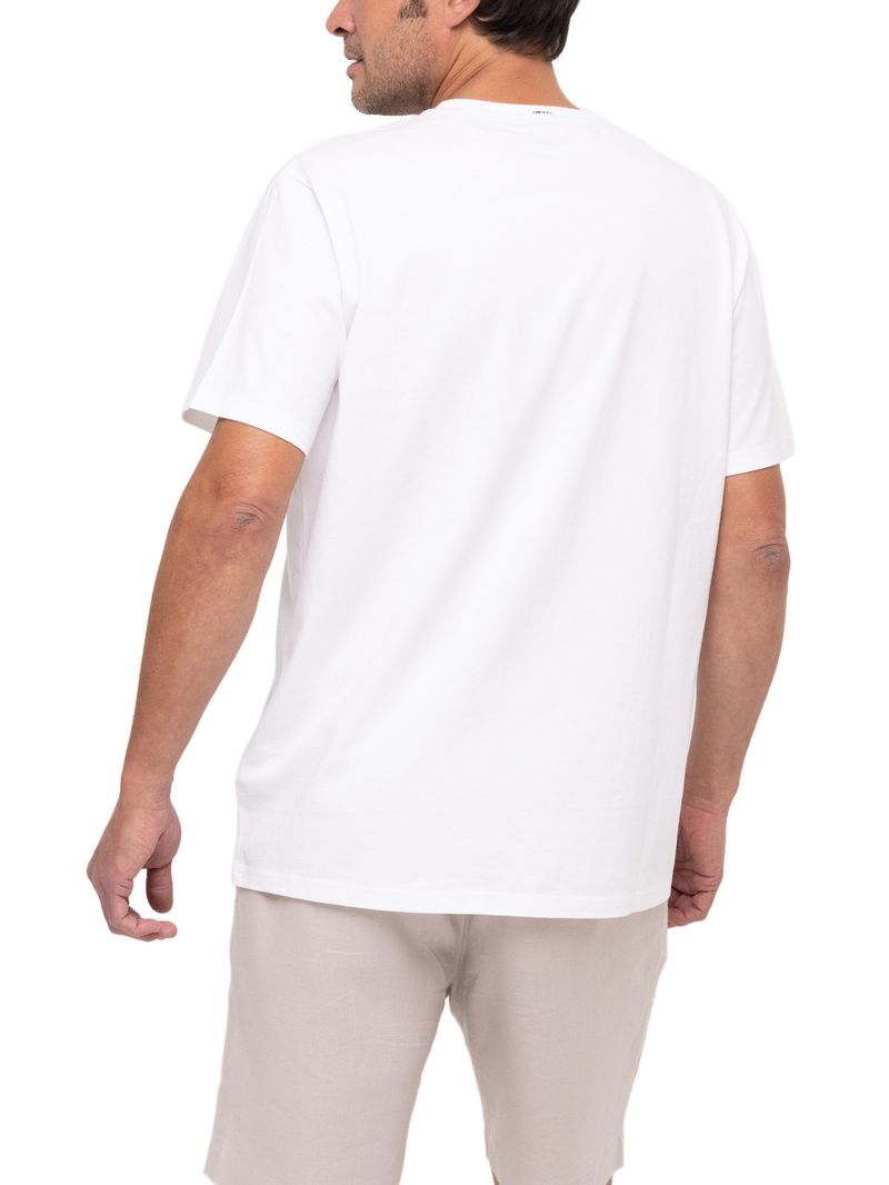 Polera-Algodon-Organico-Hombre-Pocket-Azul-Claro-Rockford