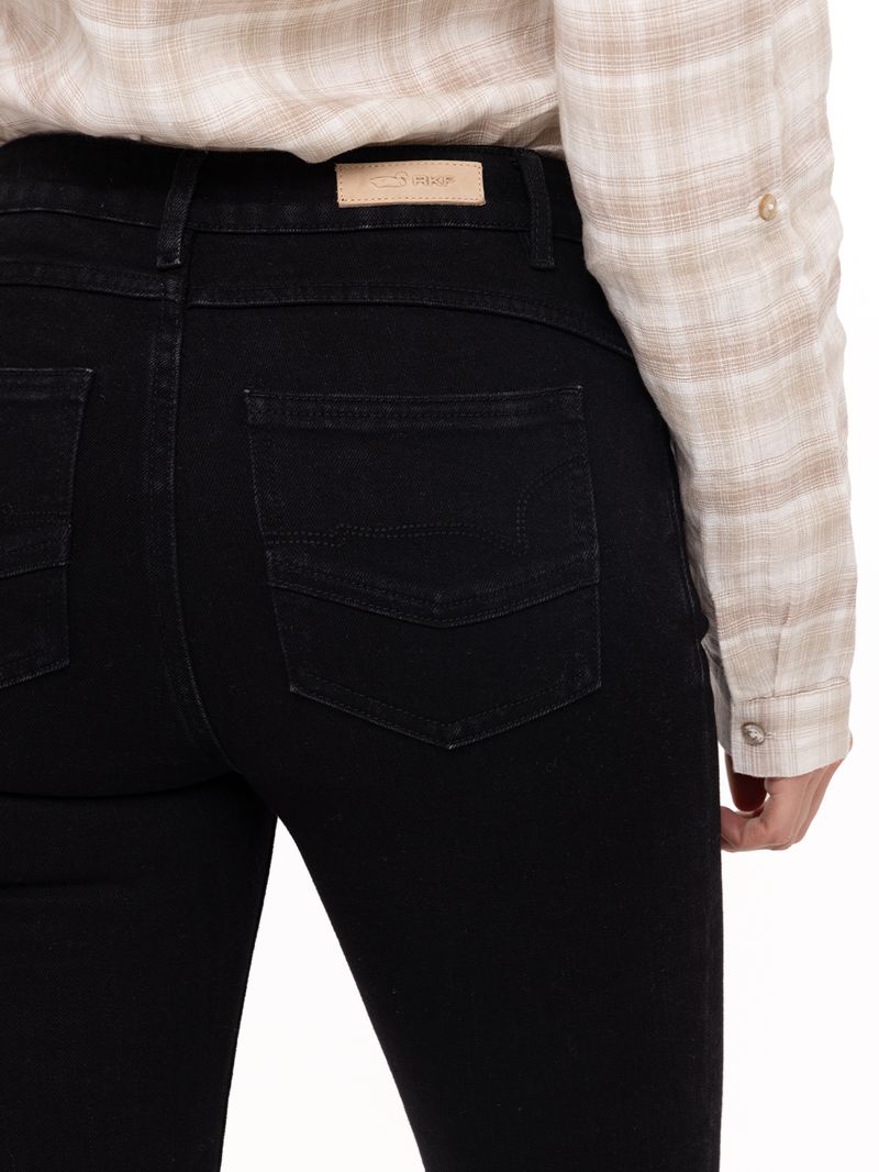 Jeans-Natural-Flex-Mujer-Leman-Negro-Rockford