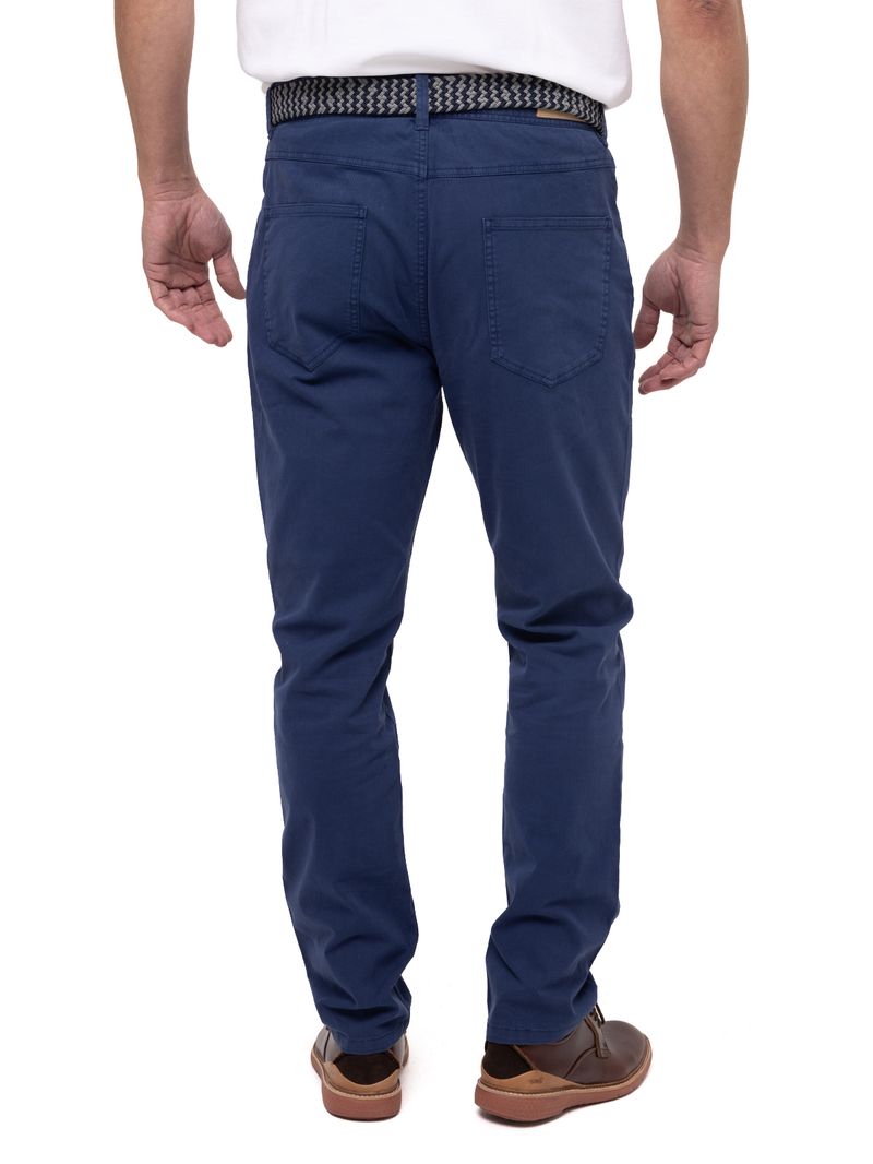 Pantalon-Natural-Flex-Hombre-Five-Azul-Rockford