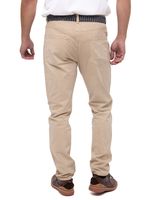 Pantalón Natural Flex Hombre Five Beige Rockford