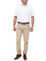 Pantalón Natural Flex Hombre Five Beige Rockford