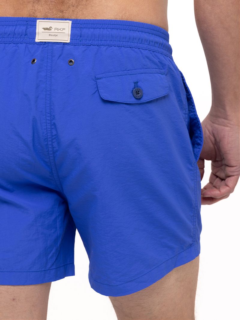 Traje De Baño Reactive Hombre Reactive Azul Rockford