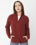 Polar-Casual-Mujer-POLAR-FLEECE-FULL-ZIP-JACKET-ROJO-CAT