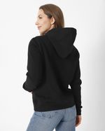 Poleron-Casual-Mujer-FLEECE-CATERPILLAR-PULLOVER-HOODIE-NEGRO-CAT