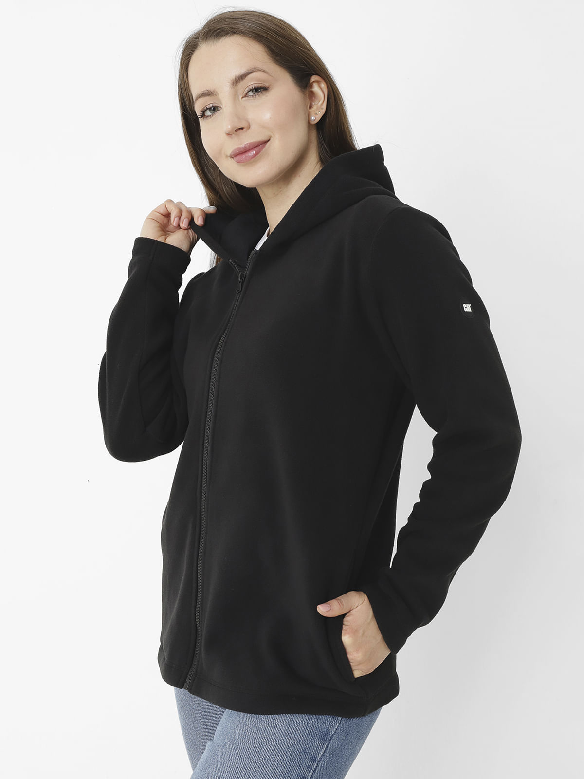 Polar Mujer Terrain Polar Fleece 1/4 Zip-Merrell Chile 