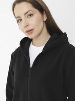 Polar-Casual-Mujer-W-FULL-ZIP-POLAR-FLEECE-NEGRO-CAT