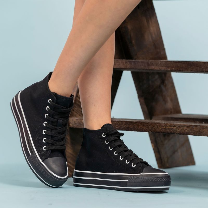 Zapatilla-Mujer-Agnes-Negro-Azaleia