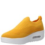 Zapatilla-Mujer-Agea-Mostaza-Azaleia