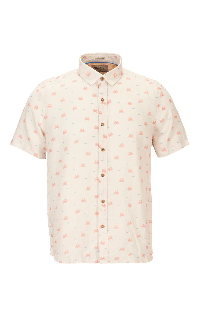 Camisa Hombre Nature Lino Orgánico