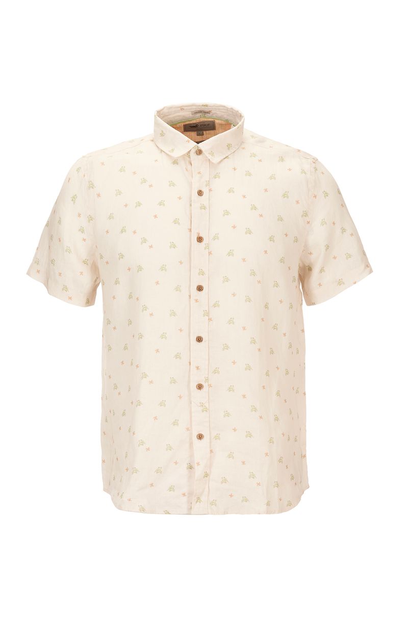 Camisa Hombre Nature Lino Orgánico