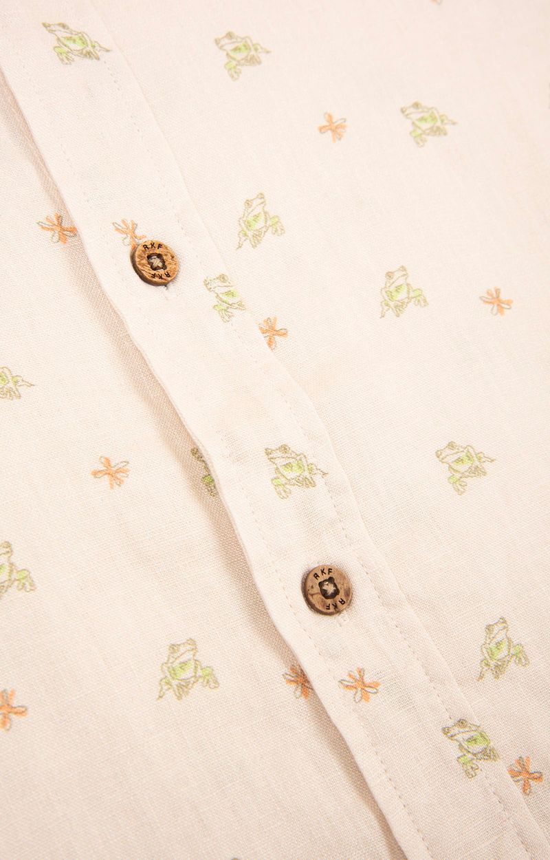 Camisa Hombre Nature Lino Orgánico