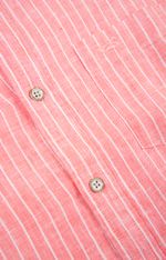 Camisa Hombre Stripeshirt Lino Orgánico