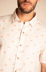 Camisa Hombre Nature Lino Orgánico