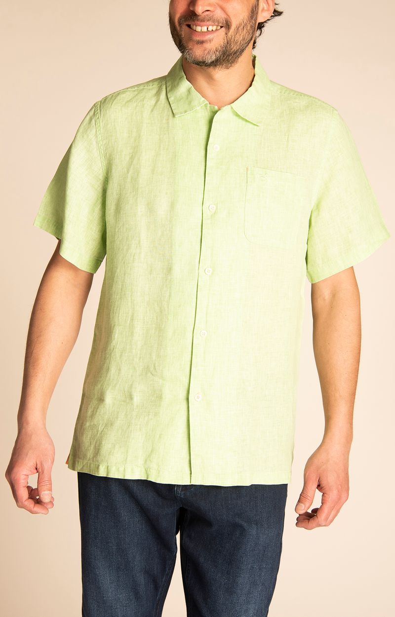 Camisa-Hombre-Linendyed-Lino-Organico