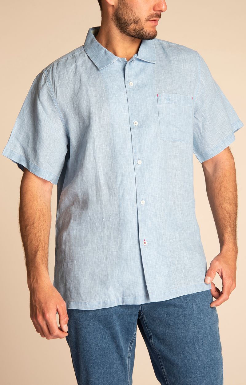 Camisa-Hombre-Linendyed-Lino-Organico