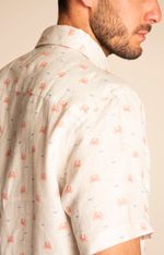 Camisa Hombre Nature Lino Orgánico