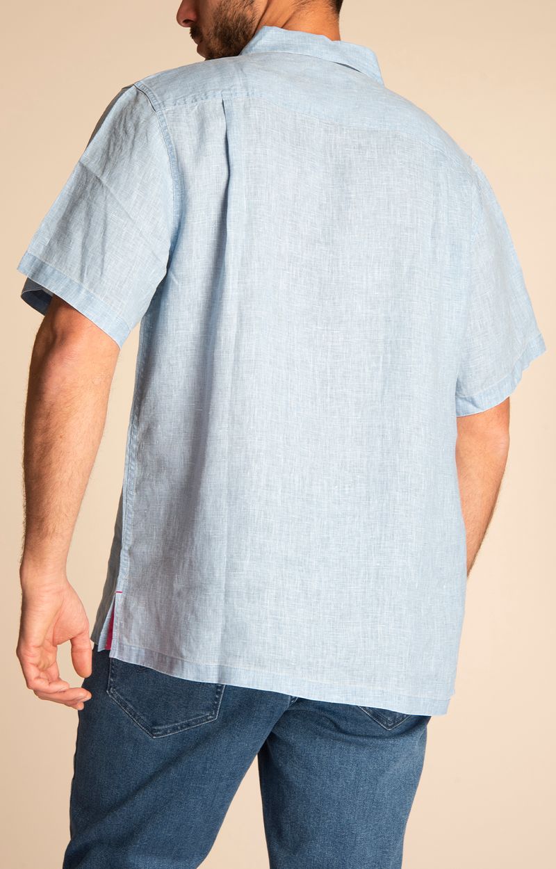 Camisa-Hombre-Linendyed-Lino-Organico