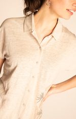 Polera Mujer Praga Lino Orgánico