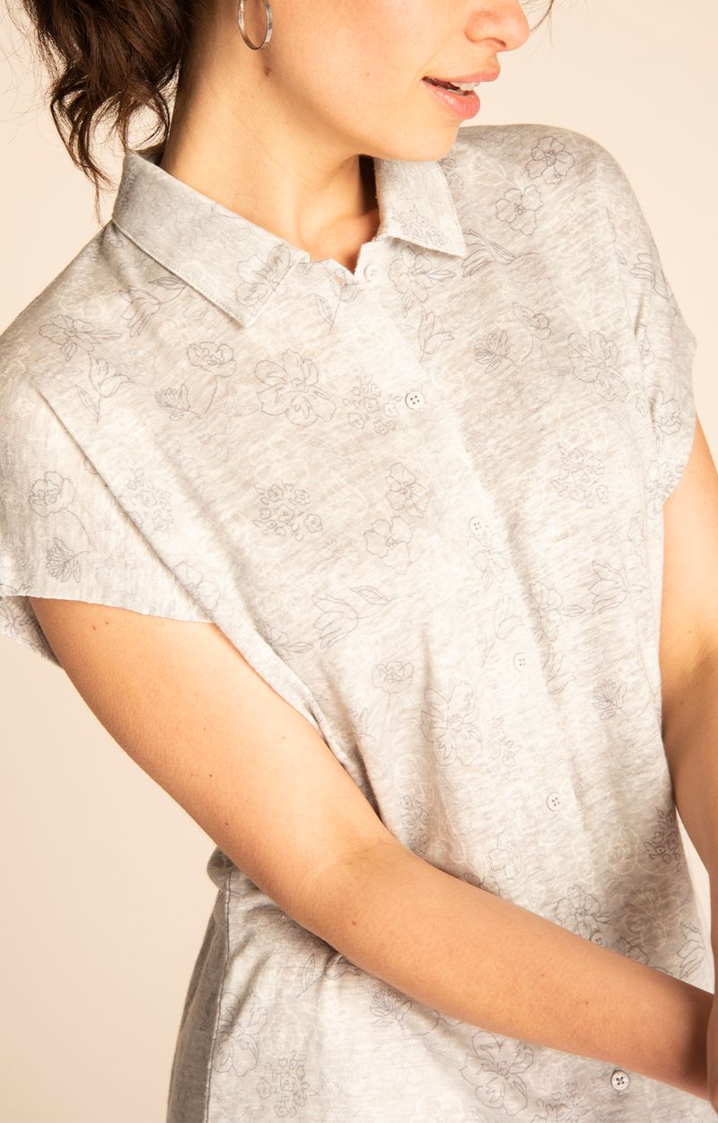 Polera-Mujer-Praga-Lino-Organico