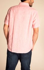 Camisa Hombre Stripeshirt Lino Orgánico