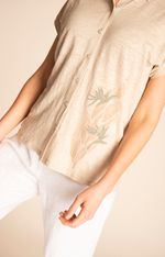 Polera Mujer Praga Lino Orgánico