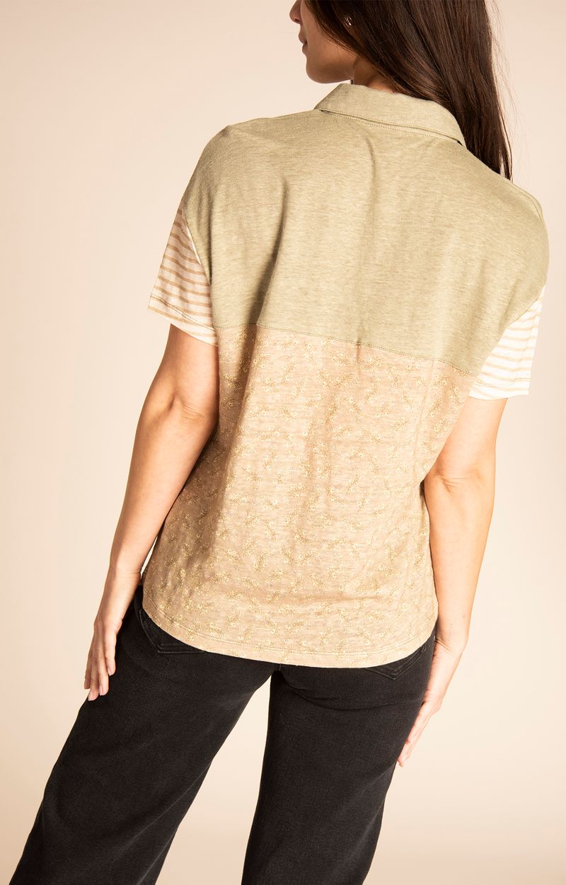Polera Mujer Tampa Lino Organico Rockford Chile Zapatos.cl Sitio Oficial Encuentra Vestuario Calzado y mas