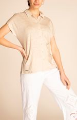 Polera Mujer Praga Lino Orgánico