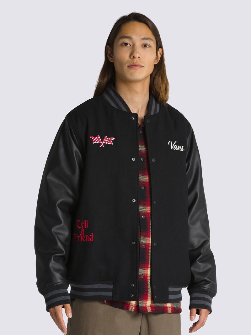 Comprar chaquetas shop vans hombre