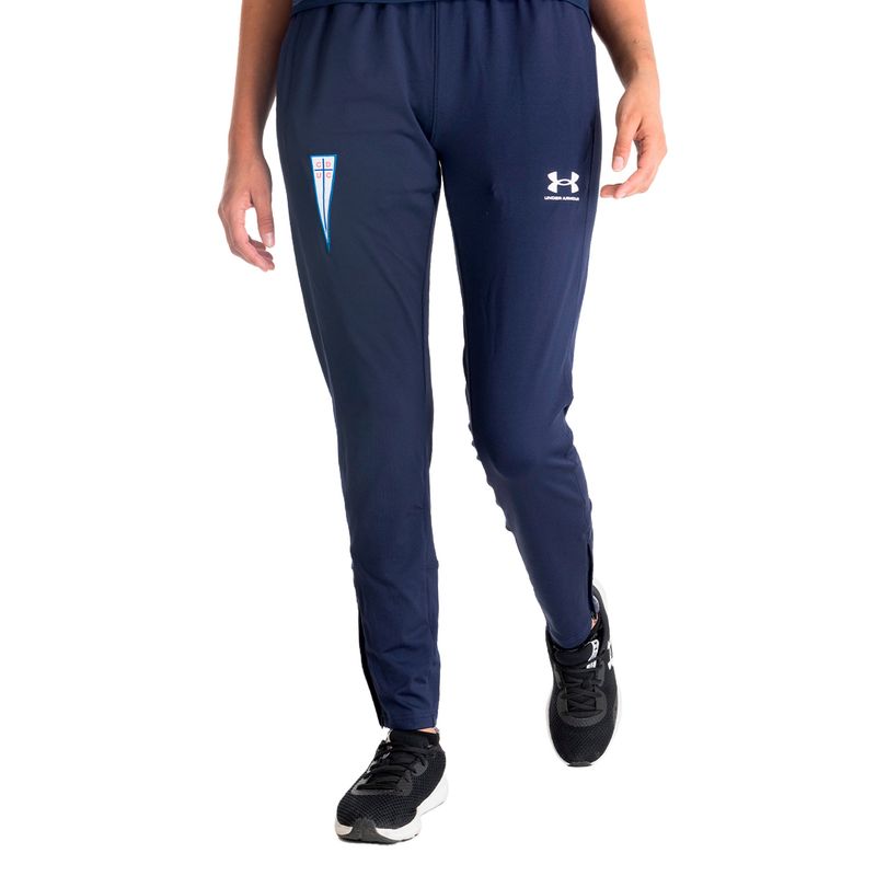 Jogger mujer pantalón casual tela texturizada bolsillos