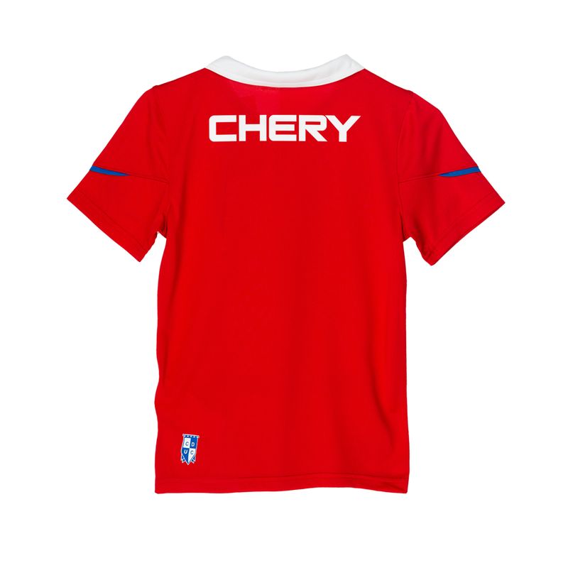 Camiseta-replica-UC-para-Niño-visita-Rojo--23-Under-Armour